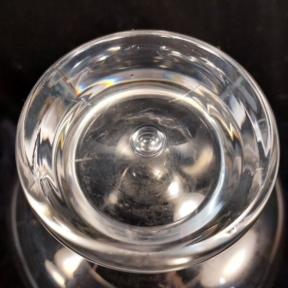 KOSTA BODA Made In Sweaden Mouth Blowen CRYSTAL BARWEAR RONDO BRANDY GLASS- One - Picture 9 of 9